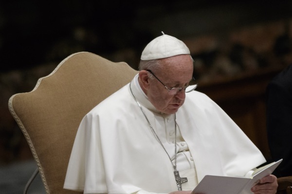 Better translation of phrase of Lord's Prayer needed, says Pope 