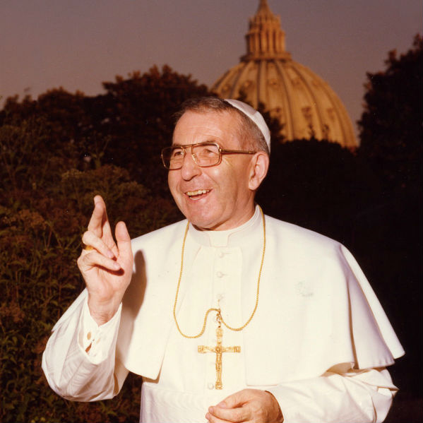 Pope puts John Paul I on path to sainthood declaring him 'venerable'