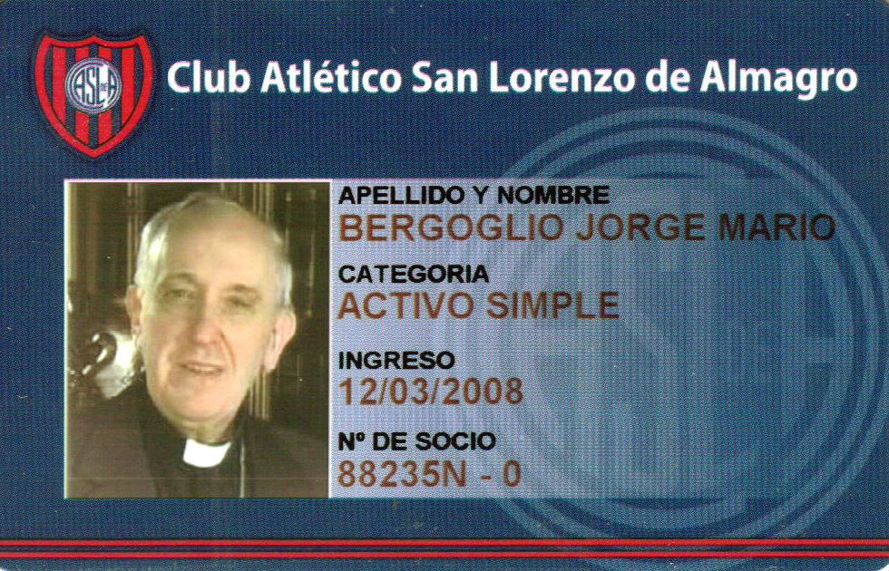 Pope Francis to take over as chairman of San Lorenzo, despite promise not to watch TV 