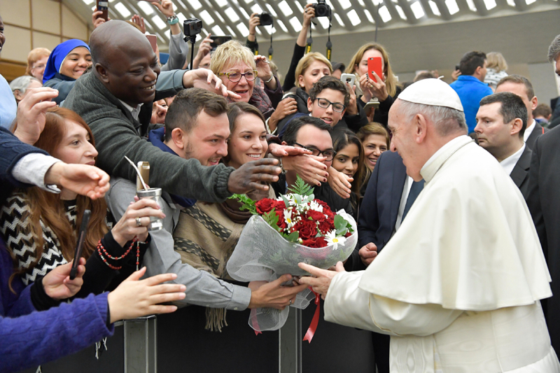 Don't confess the faults of others but own up to your own, says Pope
