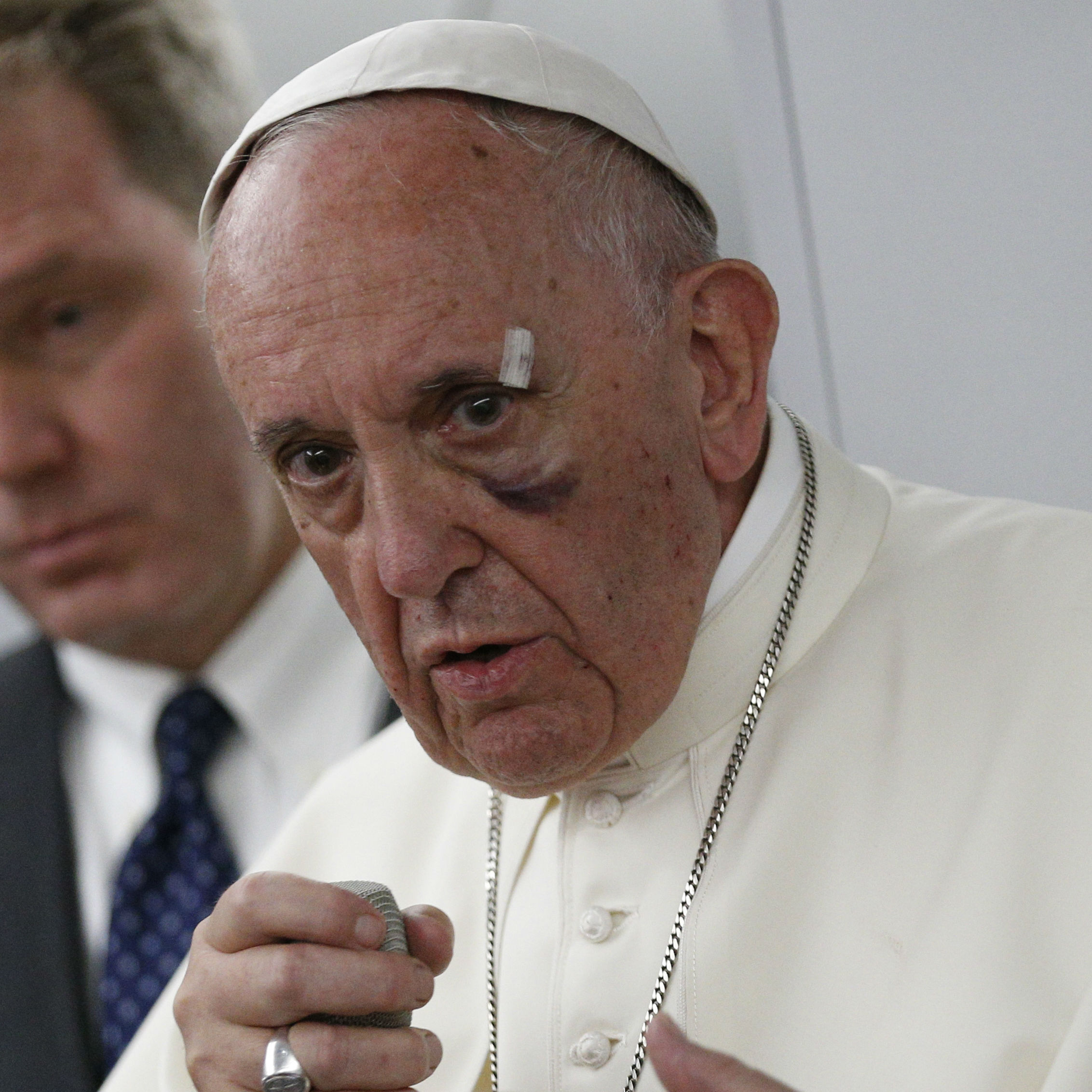 Pope says Trump should rethink DACA as dividing families is not 'pro-life'