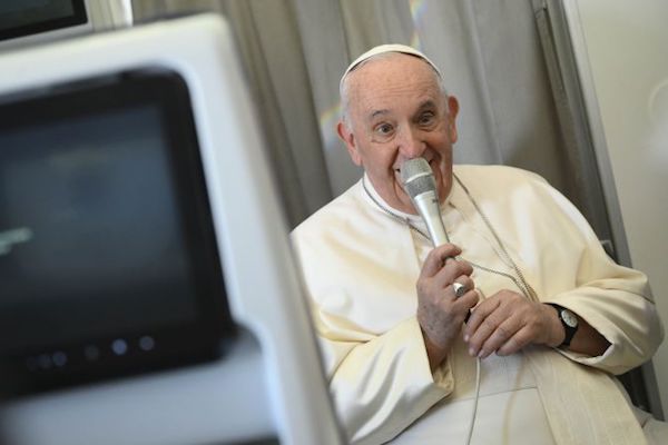 Gay people are 'children of God', says Francis