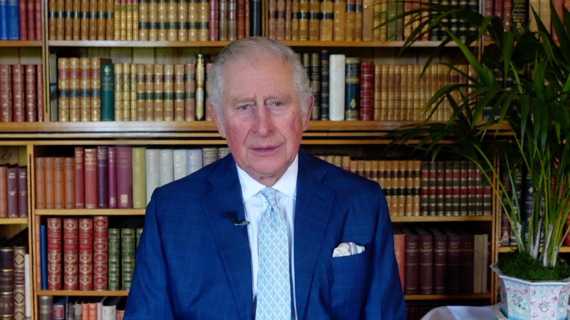 Prince of Wales recites 'God's Grandeur' for Easter