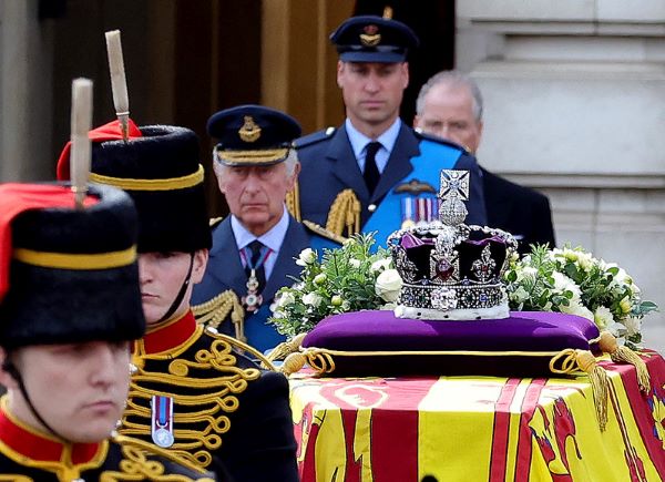 Westminster Abbey holds state funeral for Elizabeth II