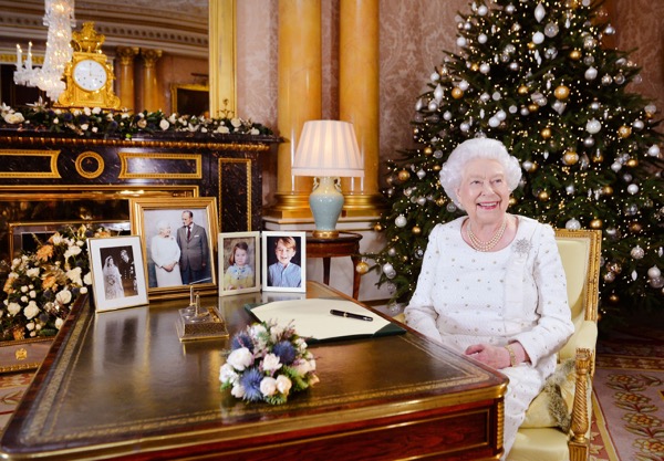 Queen says Christ's 'love and example' inspires her through 'good times and bad' in Christmas speech