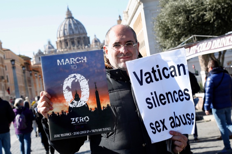 Church abuse record 'makes a mockery' of moral leadership