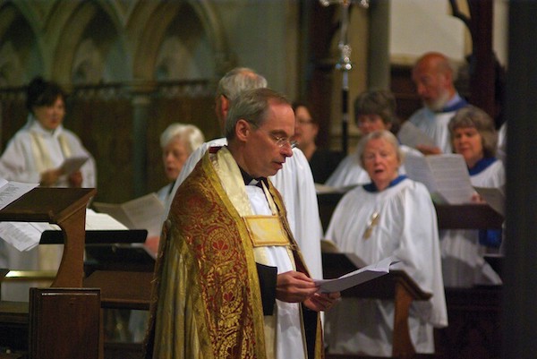 Former Bishop of Monmouth to join Ordinariate