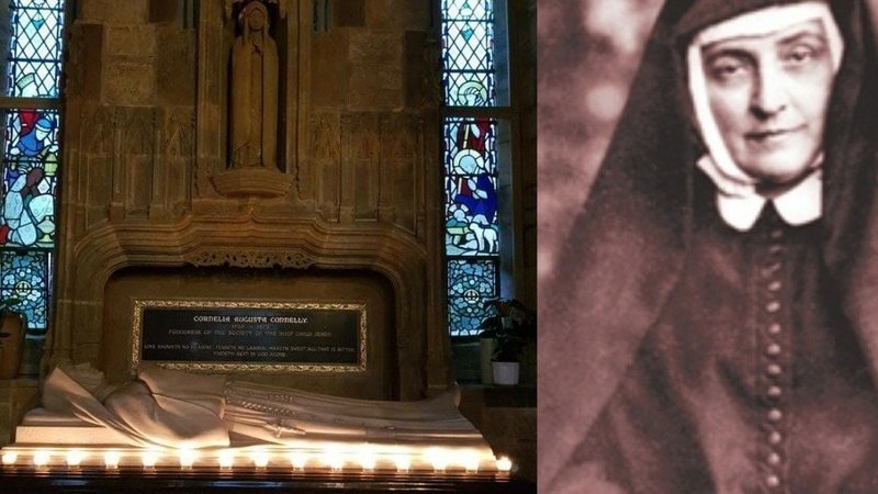 Fury over plan to exhume US nun buried in England