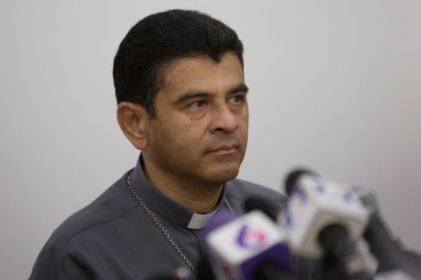 Nicaraguan bishop released then imprisoned after refusing exile