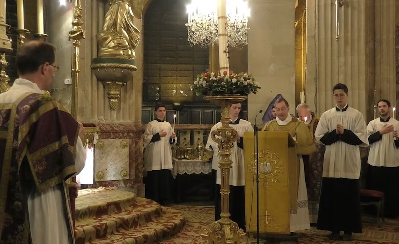 SSPX church fined for Easter Vigil service   