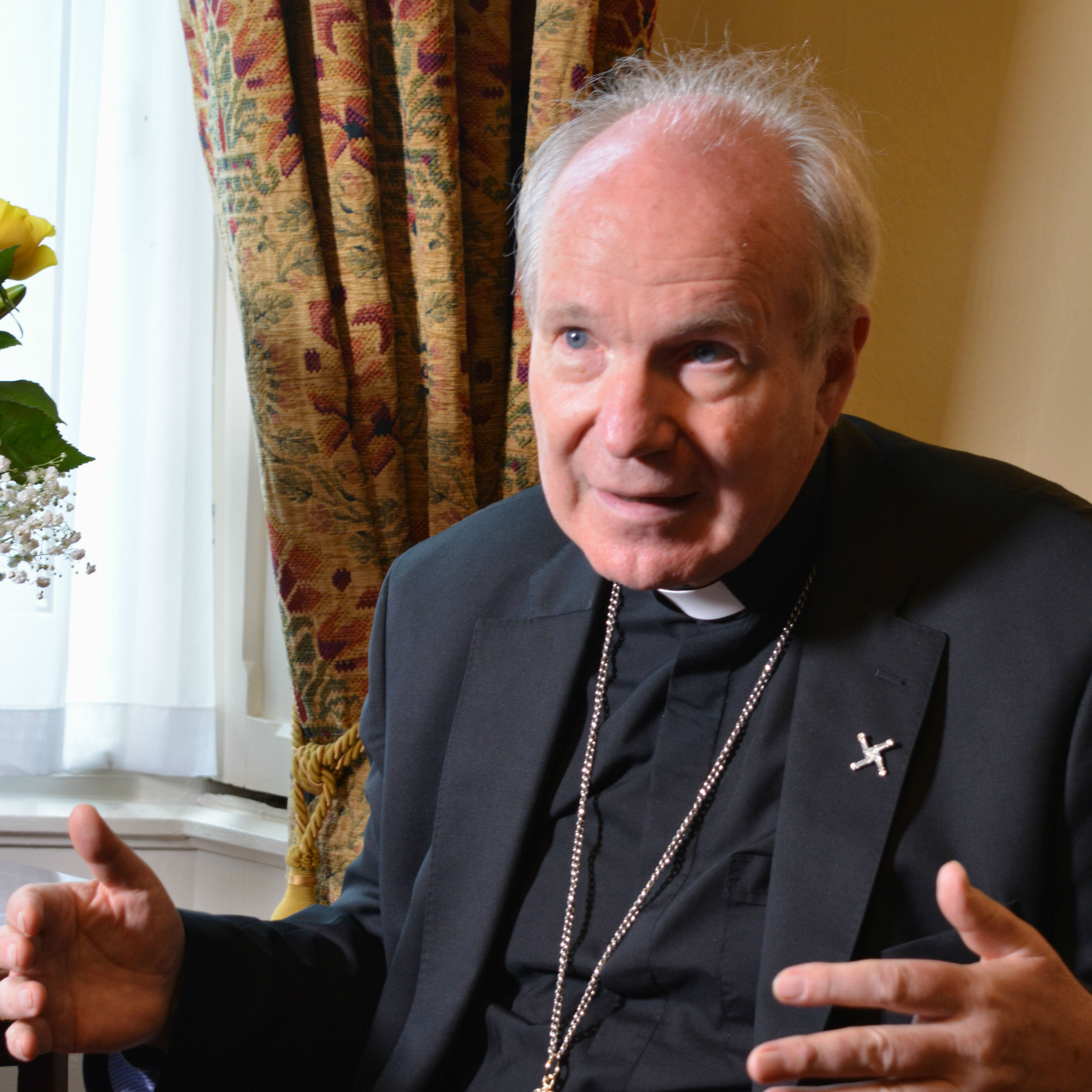 Cardinal Schönborn rejects Cardinal Müller's criticism that his handling of Amoris Laetitia debate is 'not convincing' 