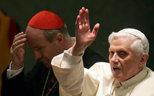 Ratzinger was the 'driving force' behind catechism