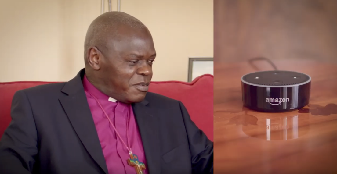 'Alexa, does God exist?' CofE app helps users to engage with God  