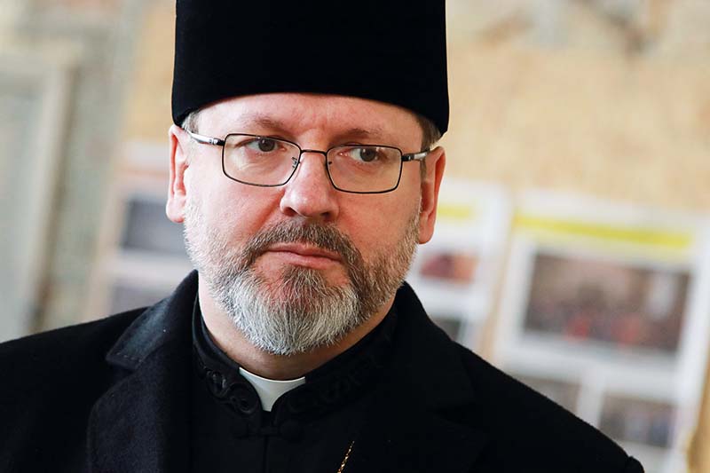 Ukraine Catholic archbishop welcomes counter-offensive