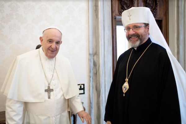 Ukraine and Russia church leaders make contrasting unity appeals