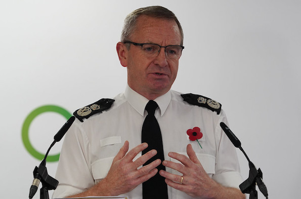 Scottish Church welcomes comments by police chief