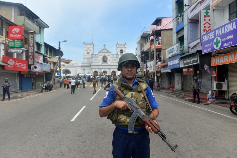 Witnesses describe horrific aftermath of Sri Lanka church attacks
