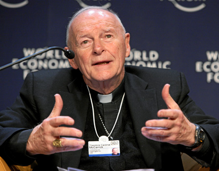 US Cardinal accused of sex abuse