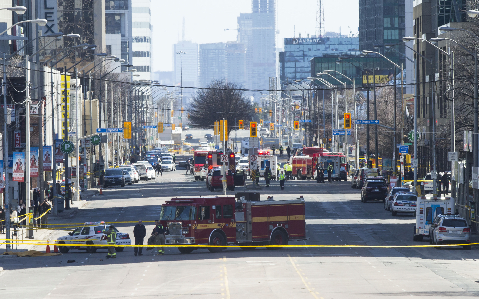 Toronto Archbishop calls for prayer after van ploughs into pedestrians, killing 10
