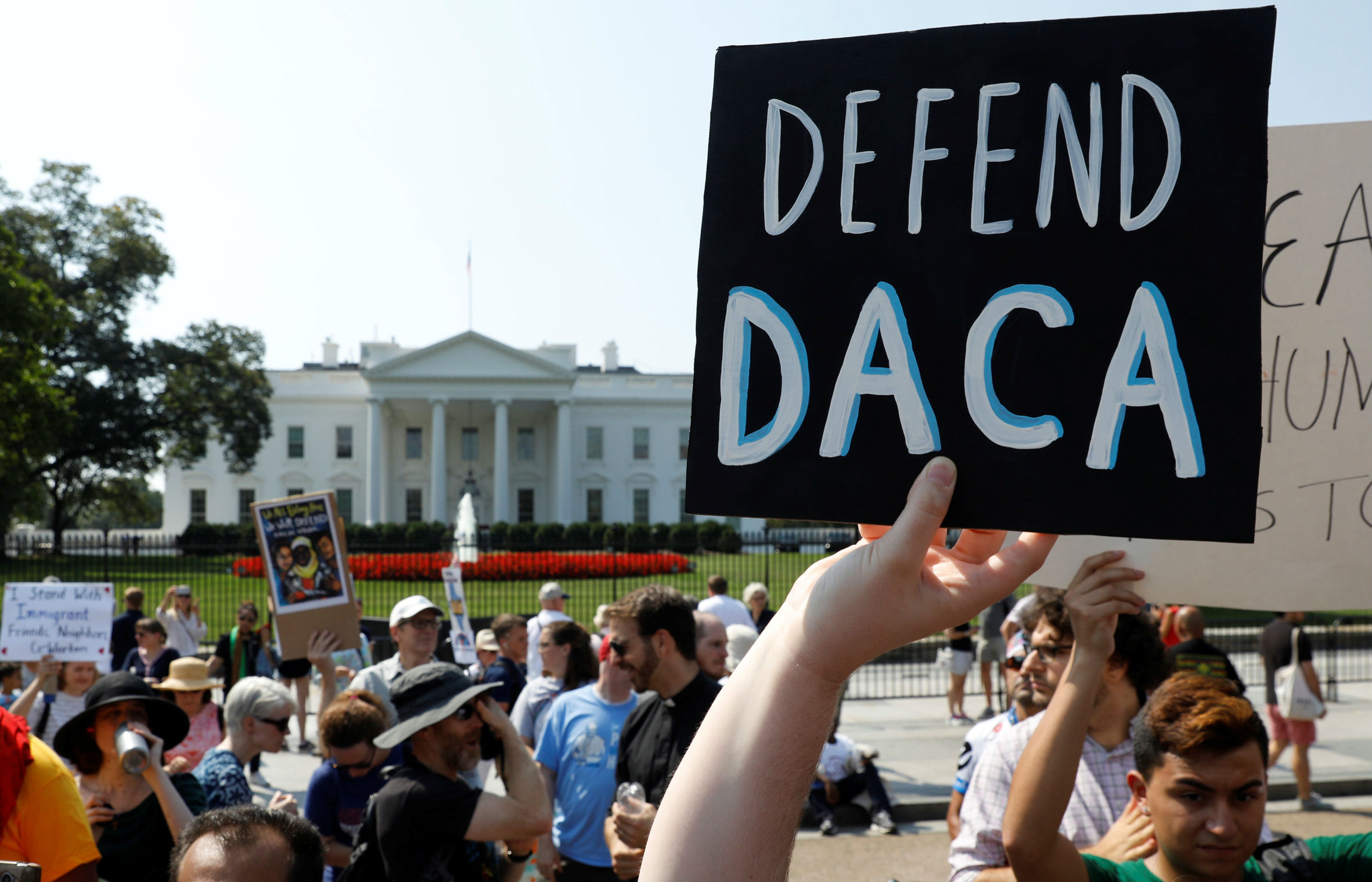 Catholic leaders sharply criticise Trump's decision to end DACA