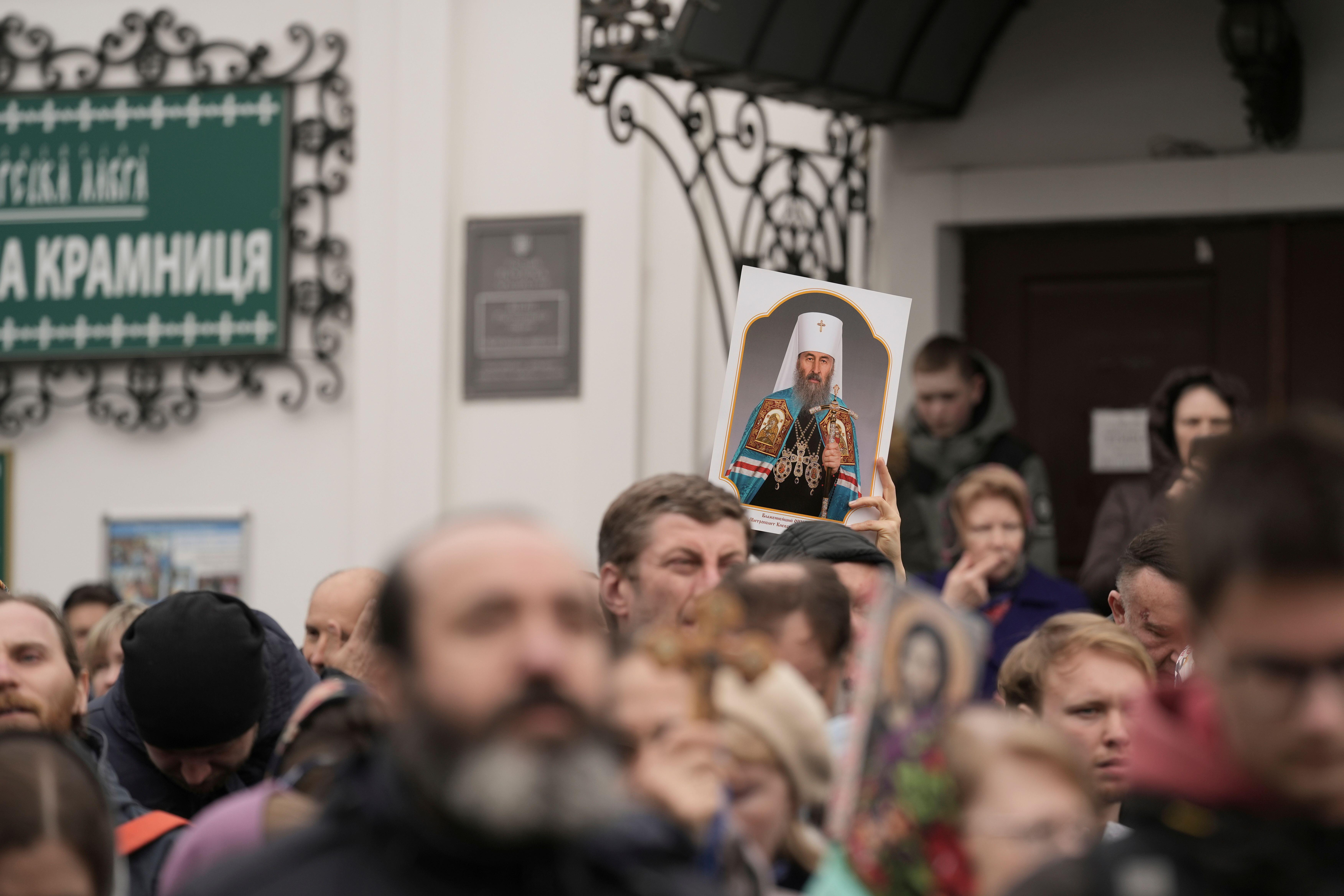 Laywer warns Kyiv against banning Ukrainian Orthodox Church