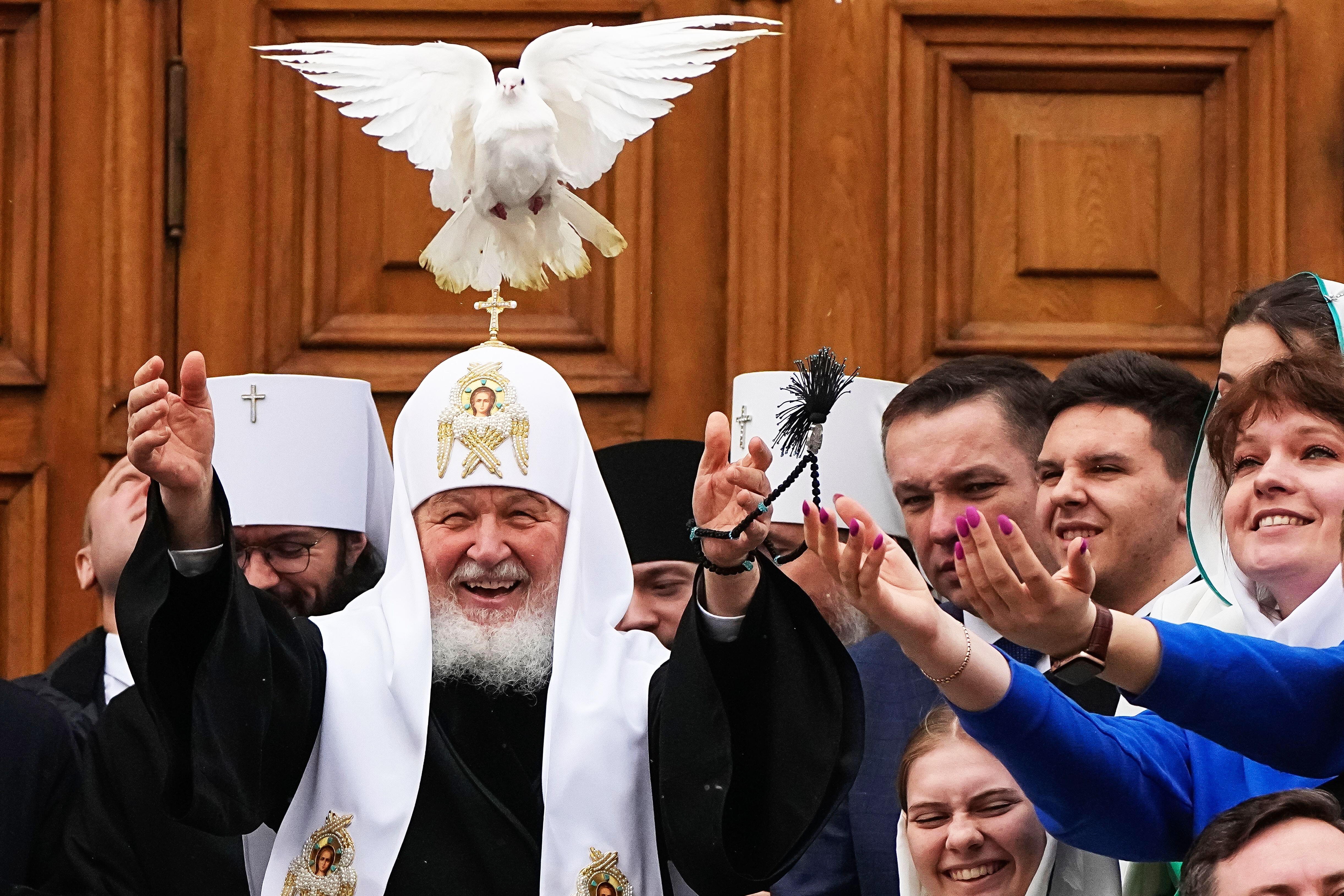 Ukraine invasion cannot be ‘holy’, Church leaders tell Kirill