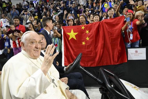 Mongolia ‘felt like the centre of the world’ for papal visit