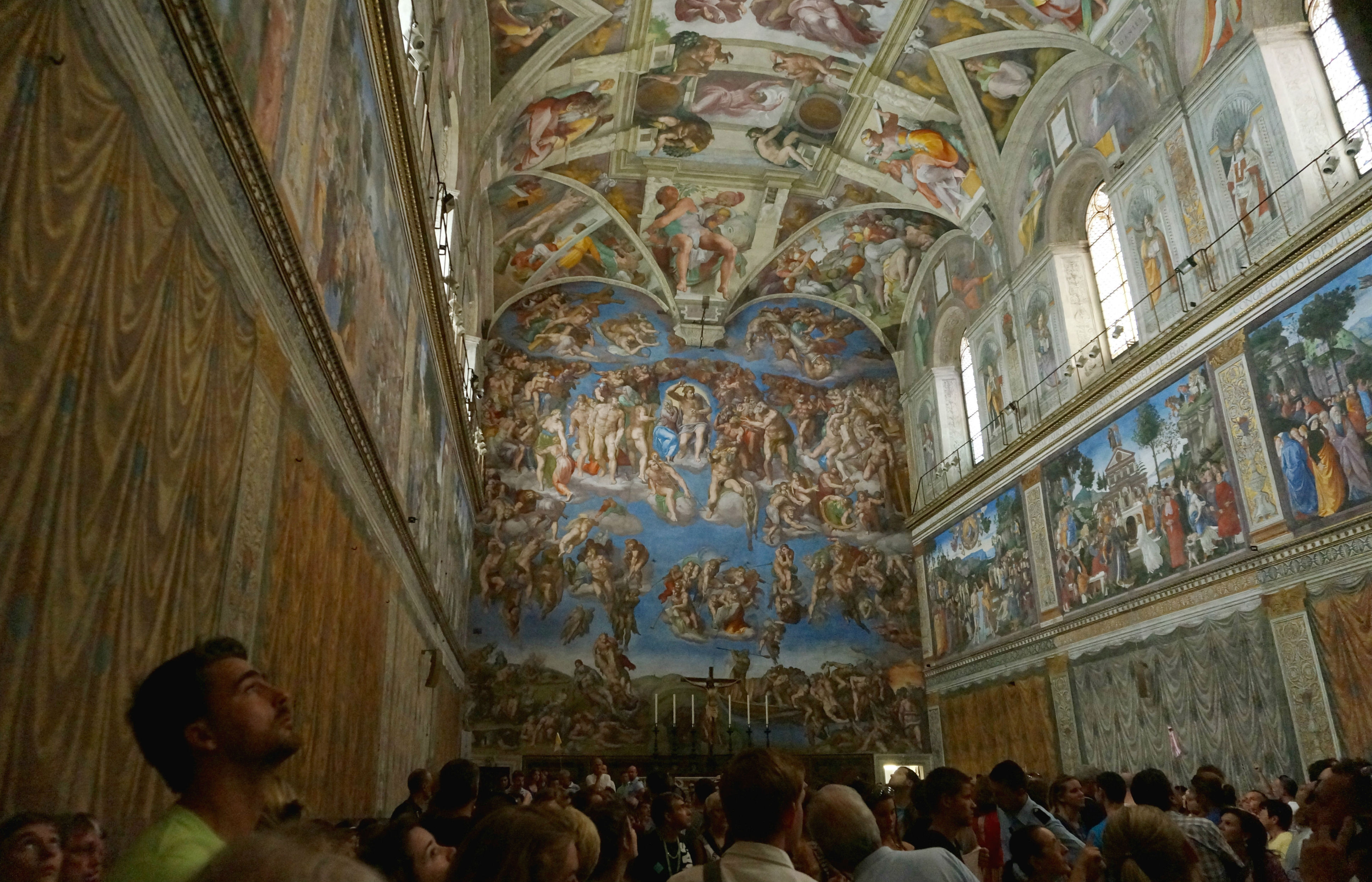 Blood donors to be rewarded with reduced price entry into the Vatican Museums