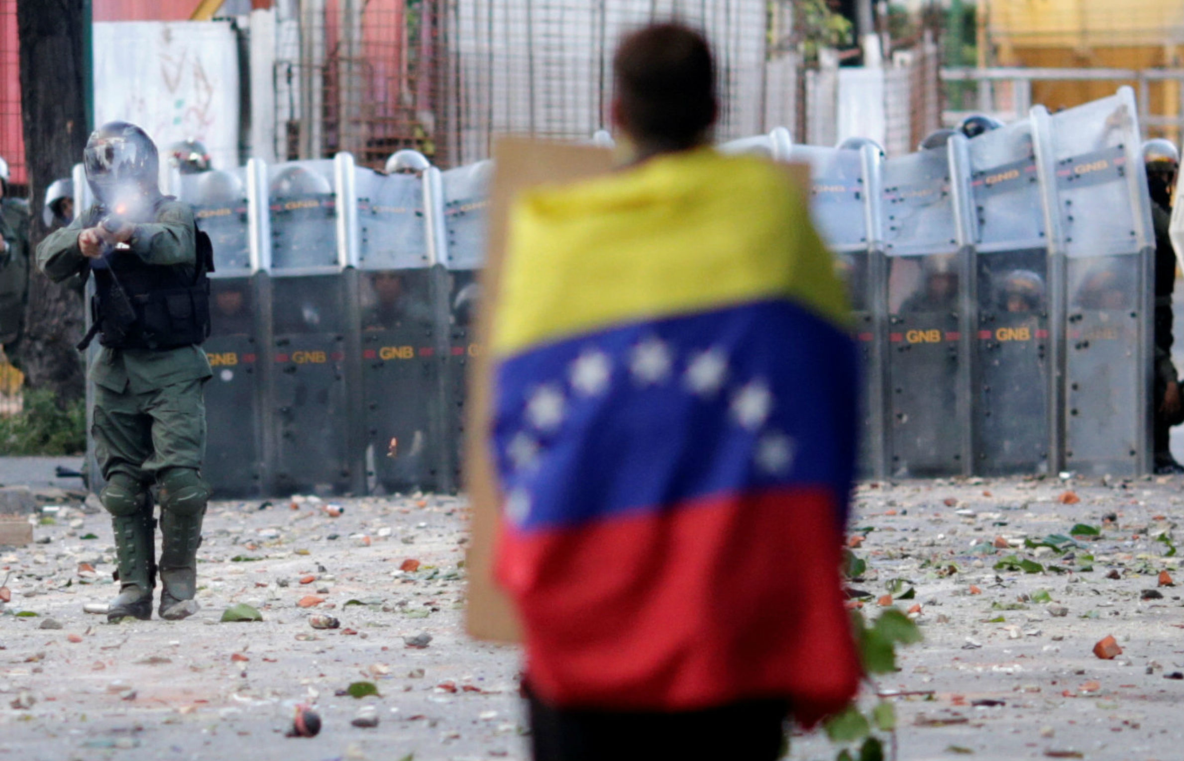 Venezuelan cardinal rejects US military intervention