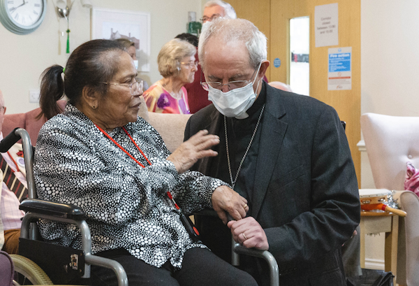Welby demands action on 'broken' care system in New Year message 