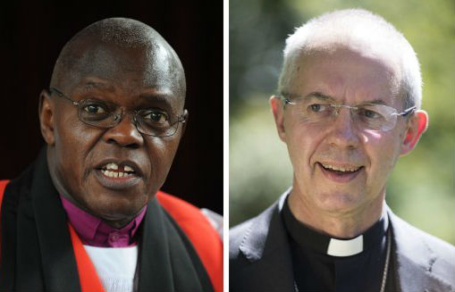 Welby denies right-wing shift following pastoral letter urging readers to vote for 'stability' 