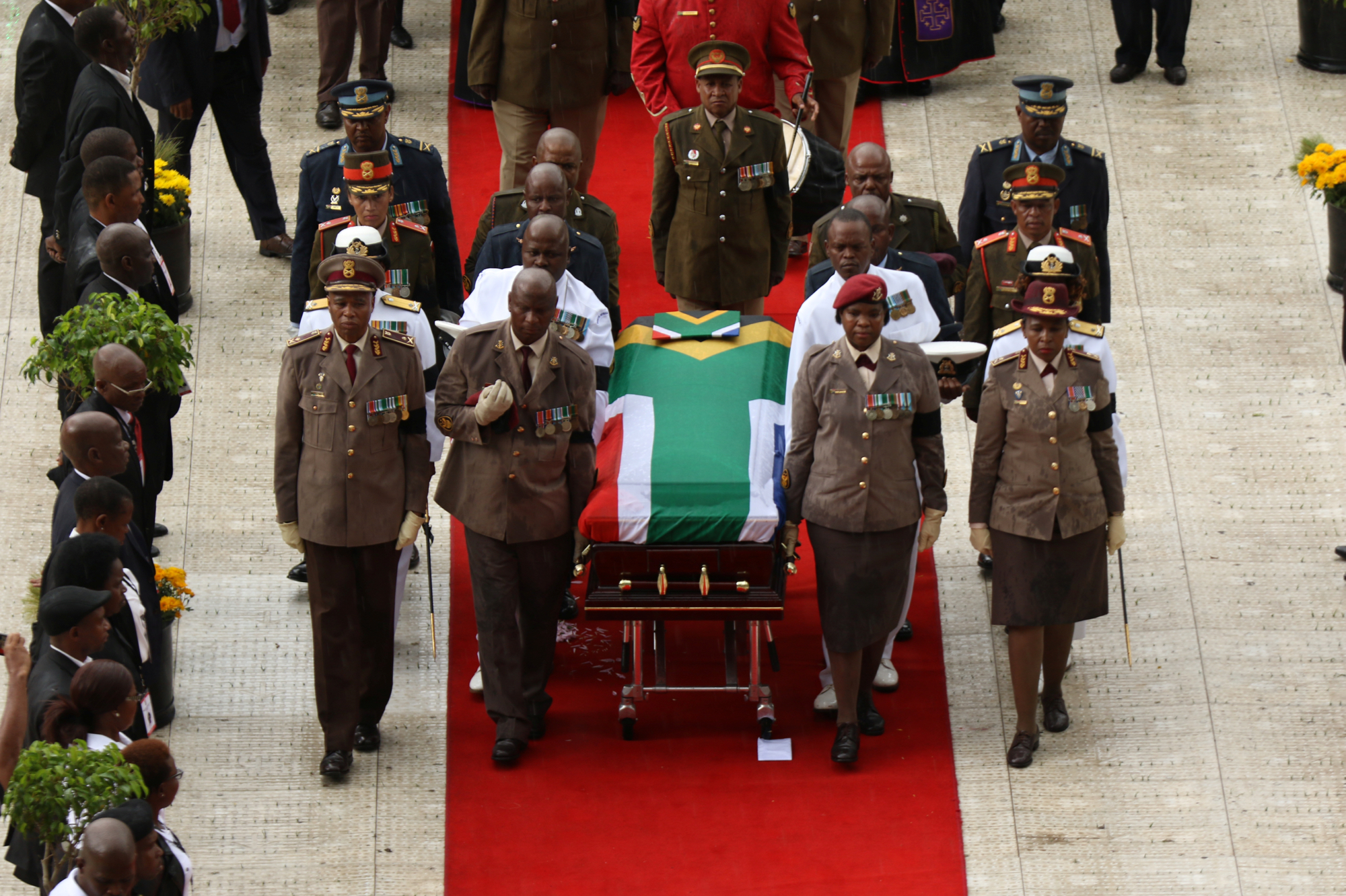 Catholic leaders: Winnie Mandela was a friend to South Africa's poor