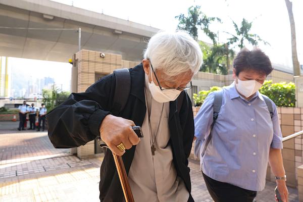 Zen convicted and fined by Hong Kong court