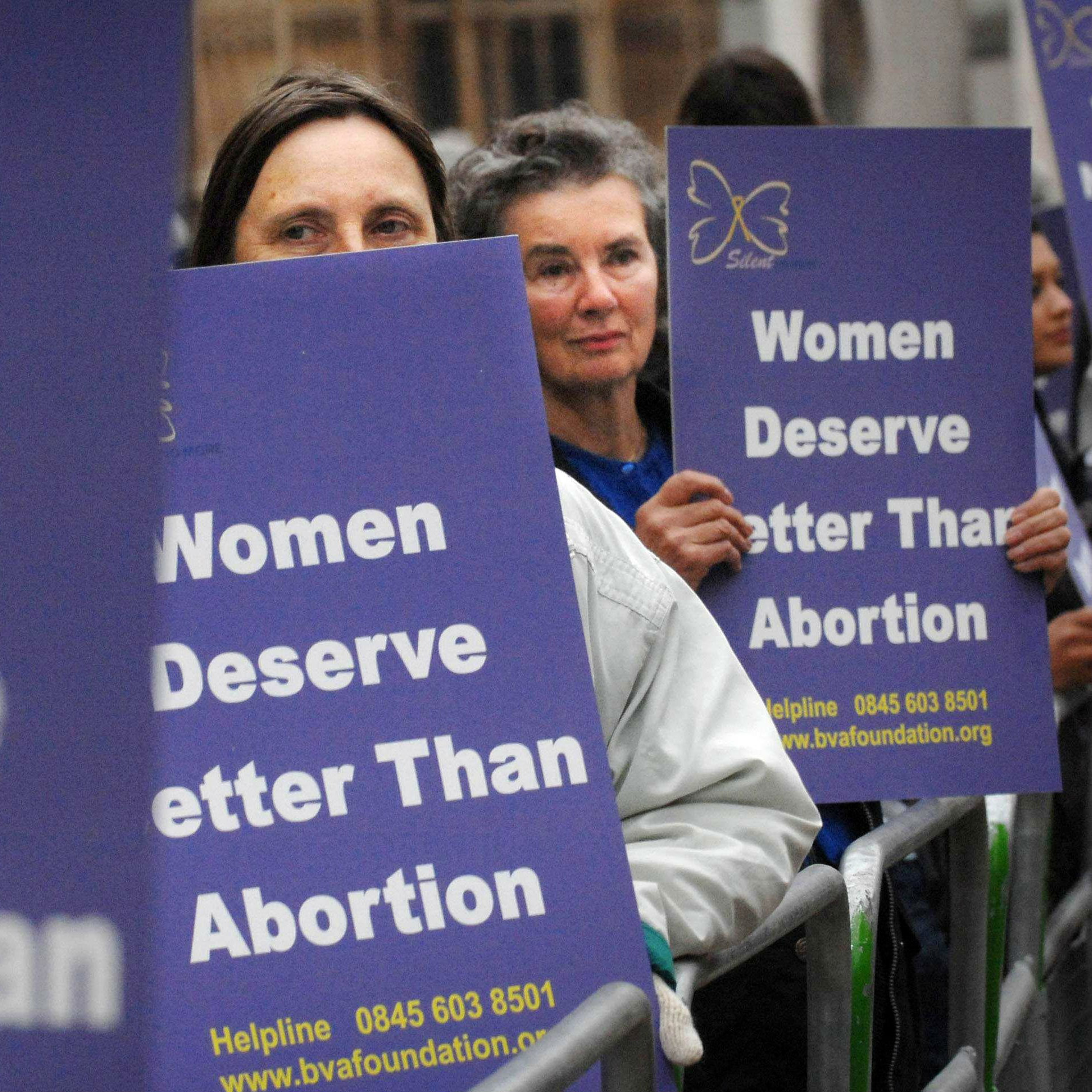 Pro-life supporters banned from protesting within clinic ‘buffer zone’