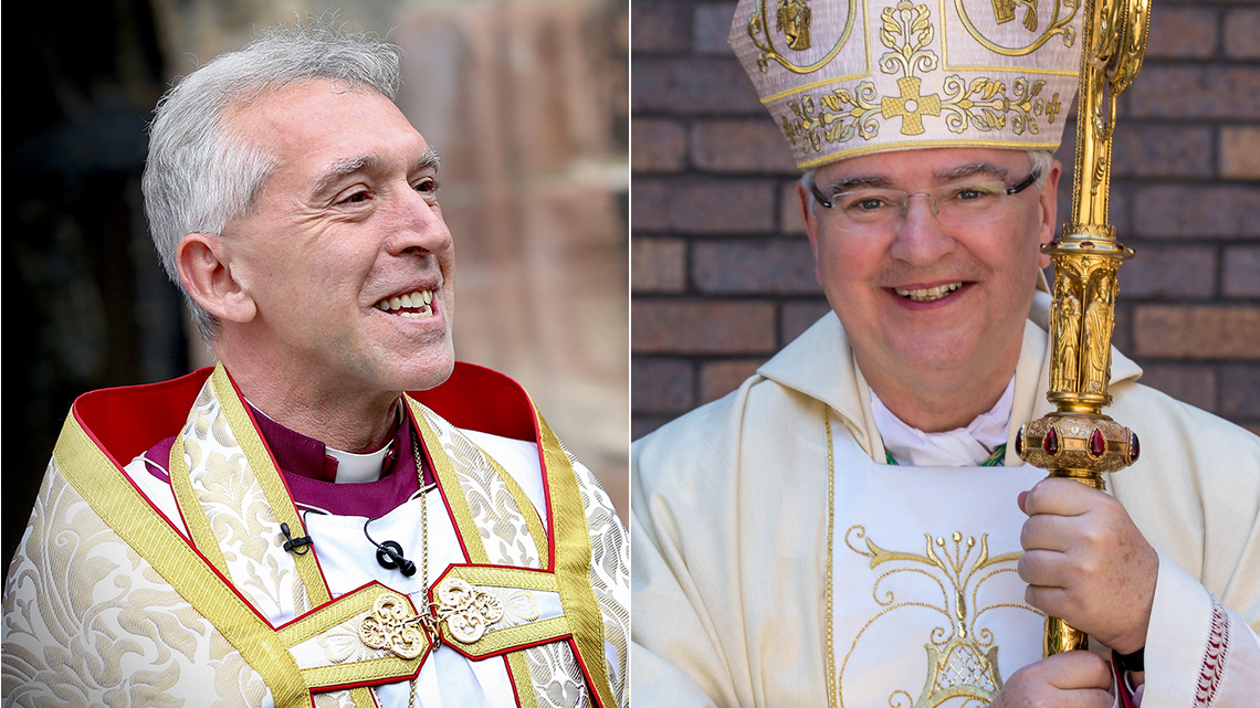 Anglican and Catholic archbishops in Wales issue first joint Christmas message