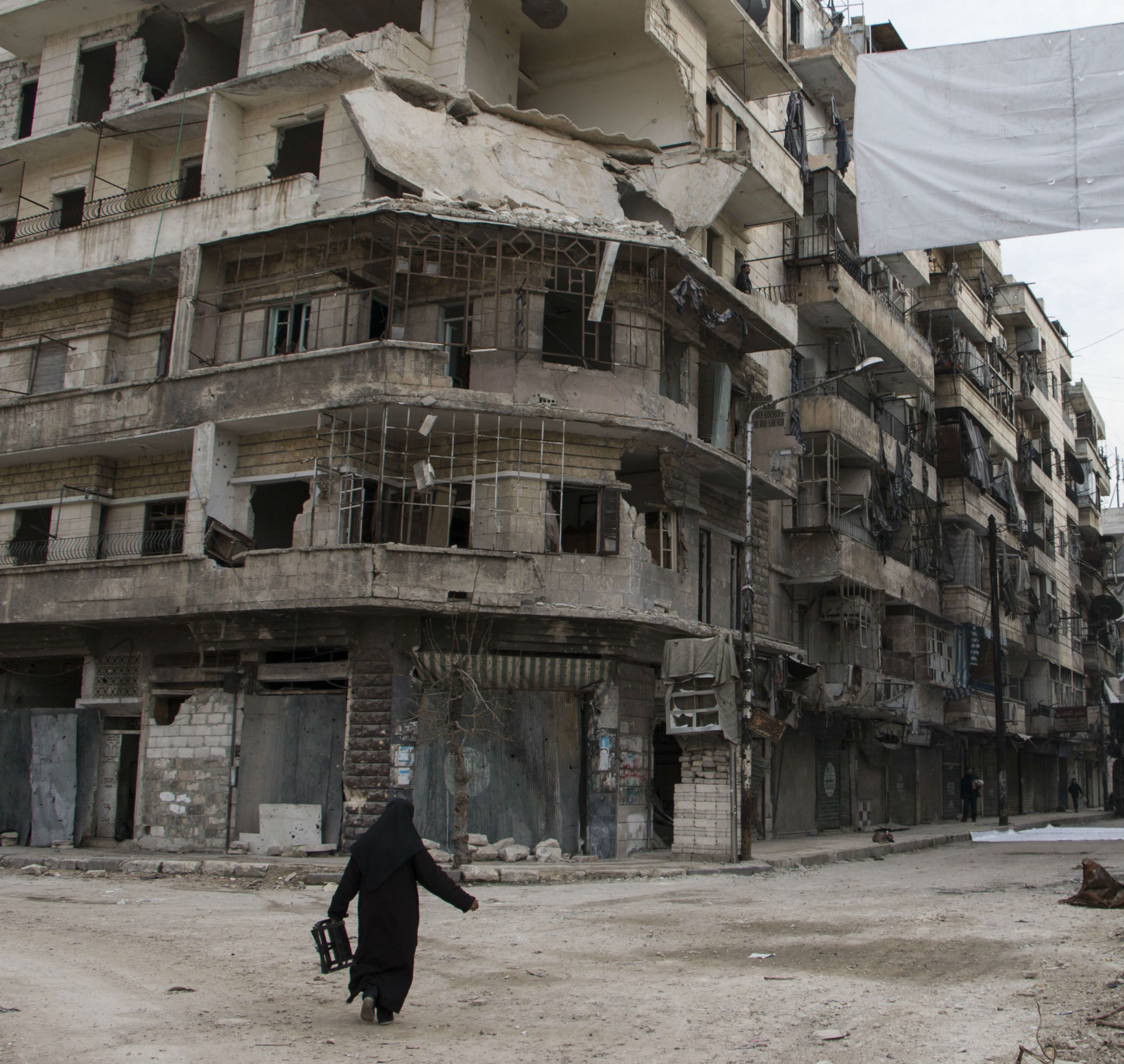 Embattled nuns in Aleppo appeal for prayers and support