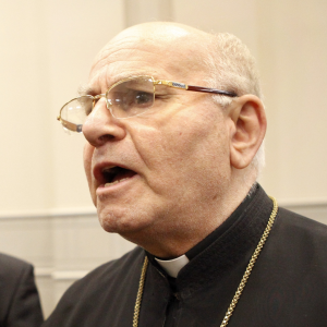 European aid to Christian Syrians is tantamount to deportation, archbishop says