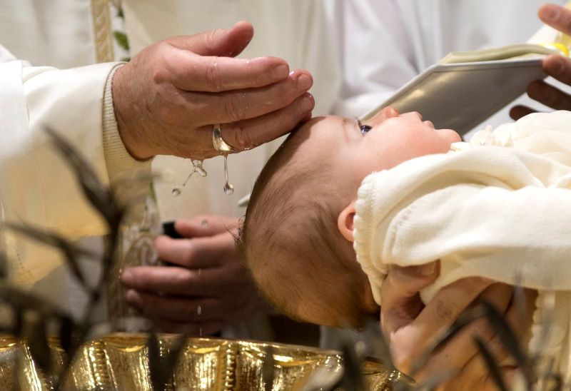 Baptism mix-up requires priest to be re-ordained