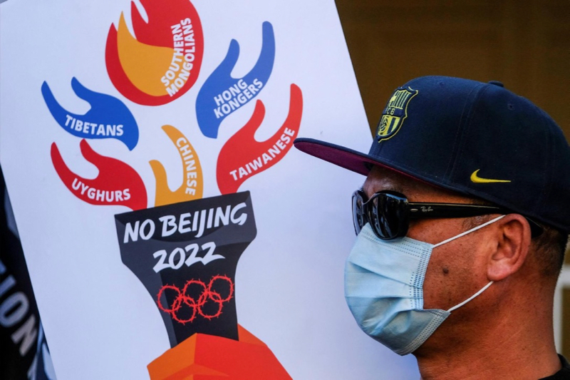 Olympics open amid human rights concerns