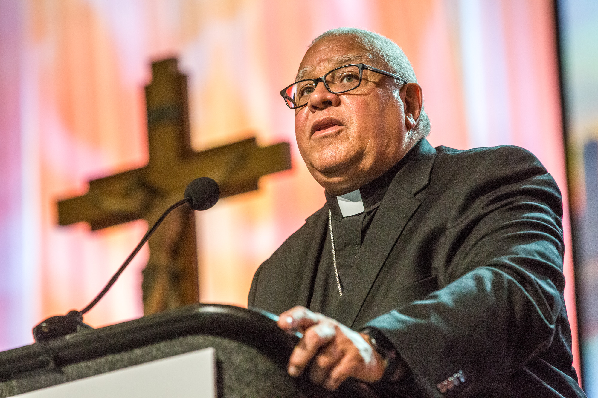 US bishop criticises Church’s ‘virtually silent’ response to racism