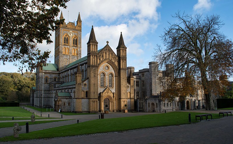 Buckfast Abbey welcomes 12 discerners for Holy Week