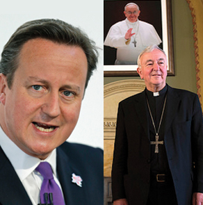 Prime Minister defends 'moral' welfare reforms in face of Cardinal-designate Nichols' criticism