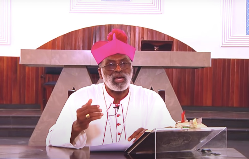 Covid is real, says Ghana archbishop