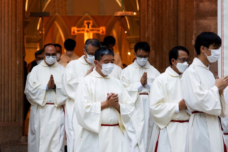 Hong Kong Bishops discuss 'sinicisation' with mainland counterparts