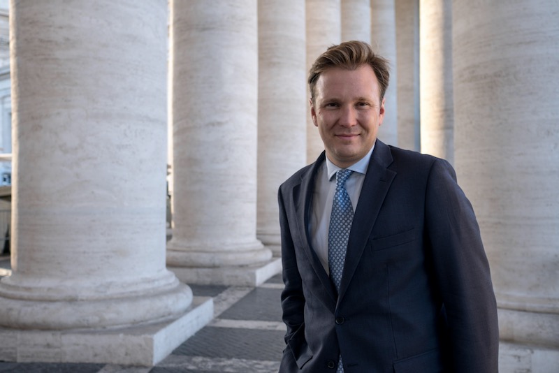 Christopher Lamb to join CNN as Vatican Correspondent