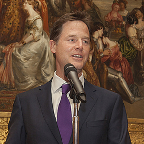Nick Clegg says he is agnostic 'at the moment'
