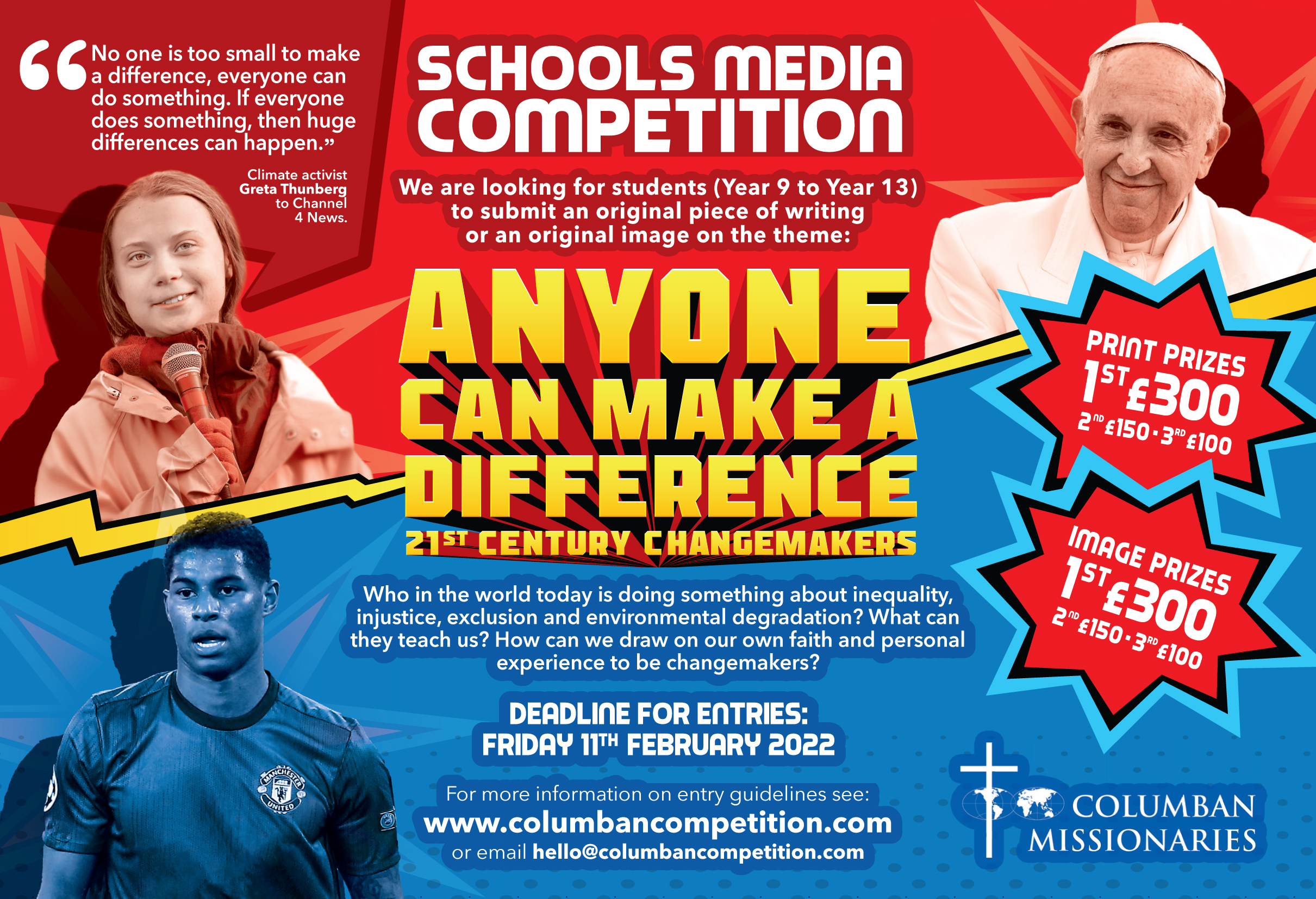 Columbans launch fifth schools competition