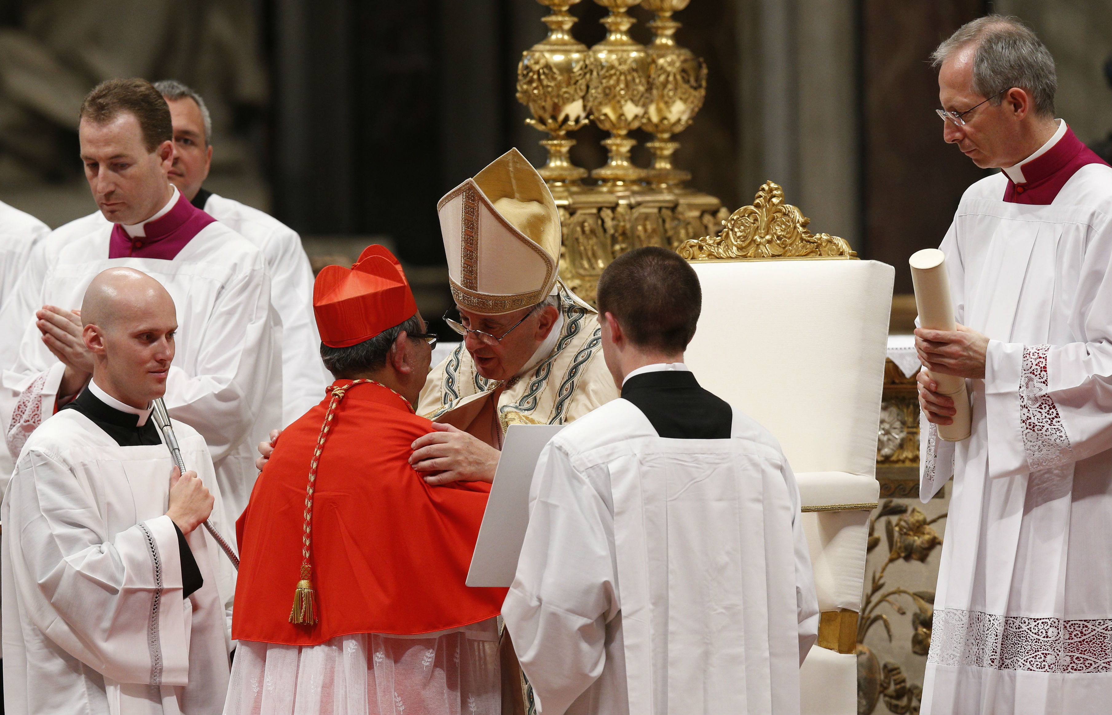 Pastors from peripheries to receive red hats in Rome 