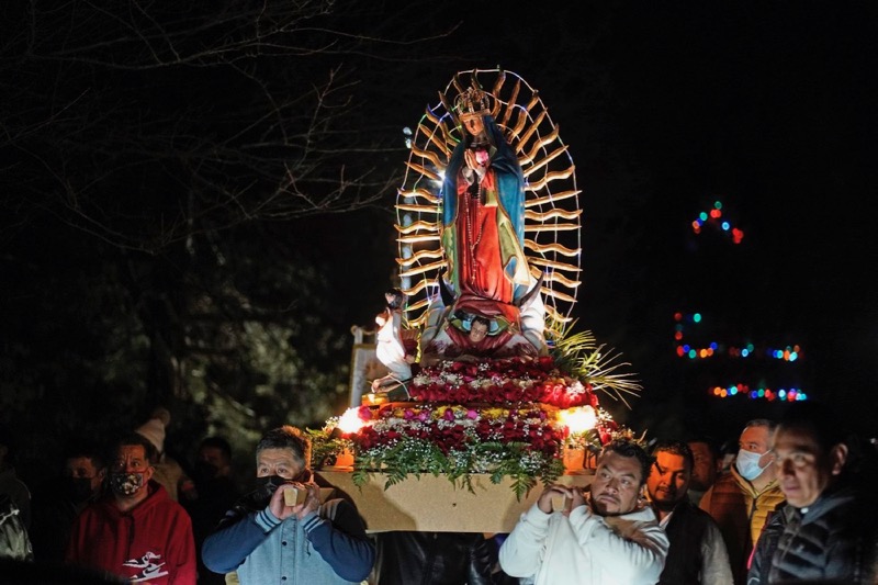 Post-Covid, fewer pilgrims return to Guadalupe