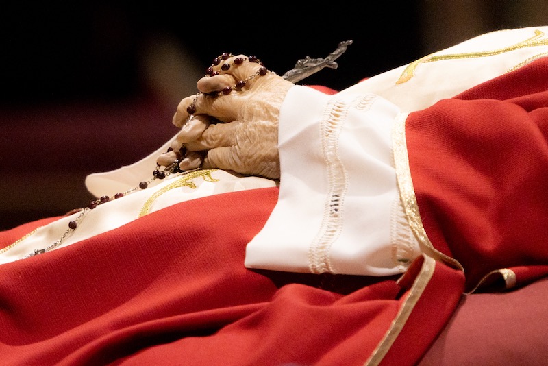 The prayers and readings for Pope Emeritus Benedict XVI’s funeral Mass